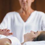 Reiki Healing Session With Teenage Girl