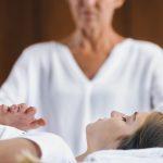 Reiki Healing Session With Teenage Girl